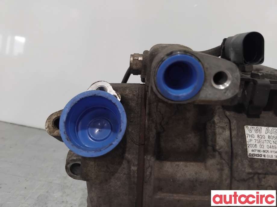 Aircondition kompressor til VW Touareg 2003-2007 (Type I, Fase 1)  (VOLKSWAGEN|7H0820805J|447180-8625|7H0820805E)