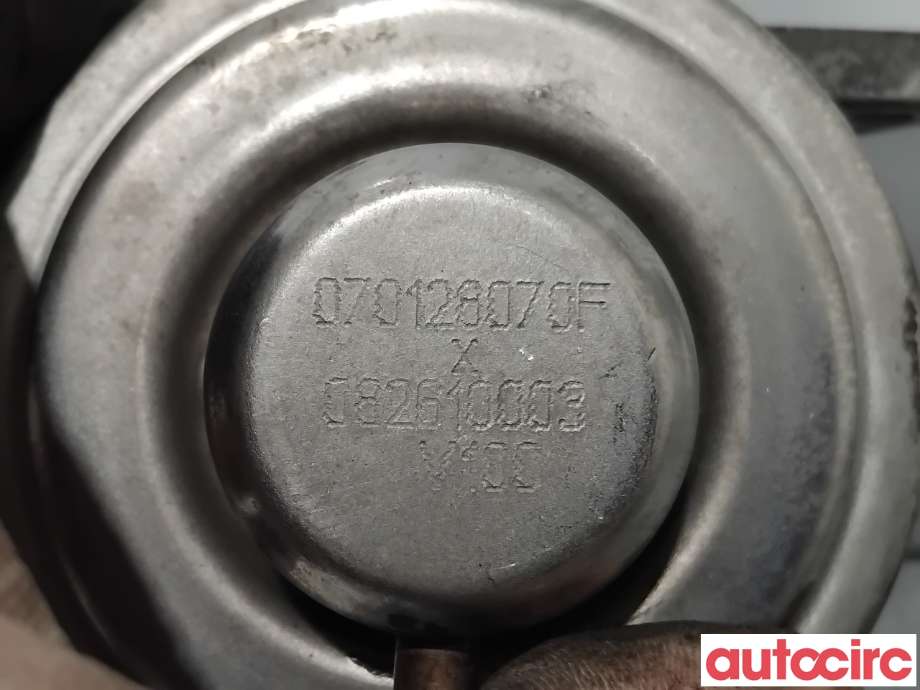EGR-ventil til VW Touareg 2003-2007 (Type I, Fase 1)  (VOLKSWAGEN|070128070F|)
