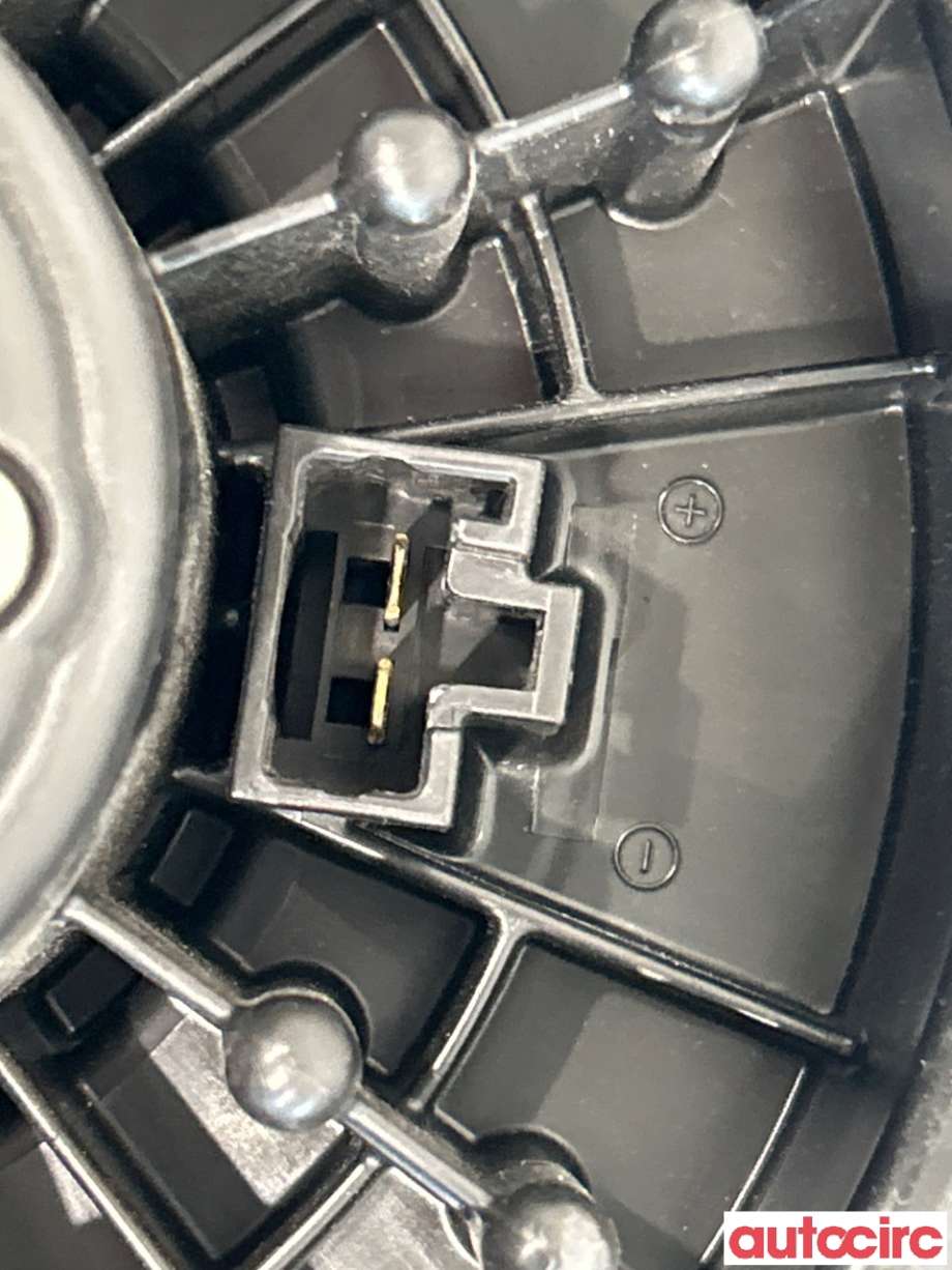 Varmeapparat motor til Suzuki SX4 S-CROSS 2013-->> (Type II)  (SUZUKI|74150-61MA0)
