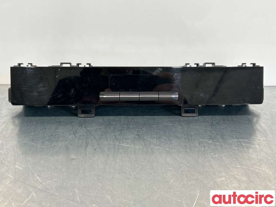 Varmeapparat betjening til Toyota bZ4X 2022-->> (TOYOTA|5590042A01)