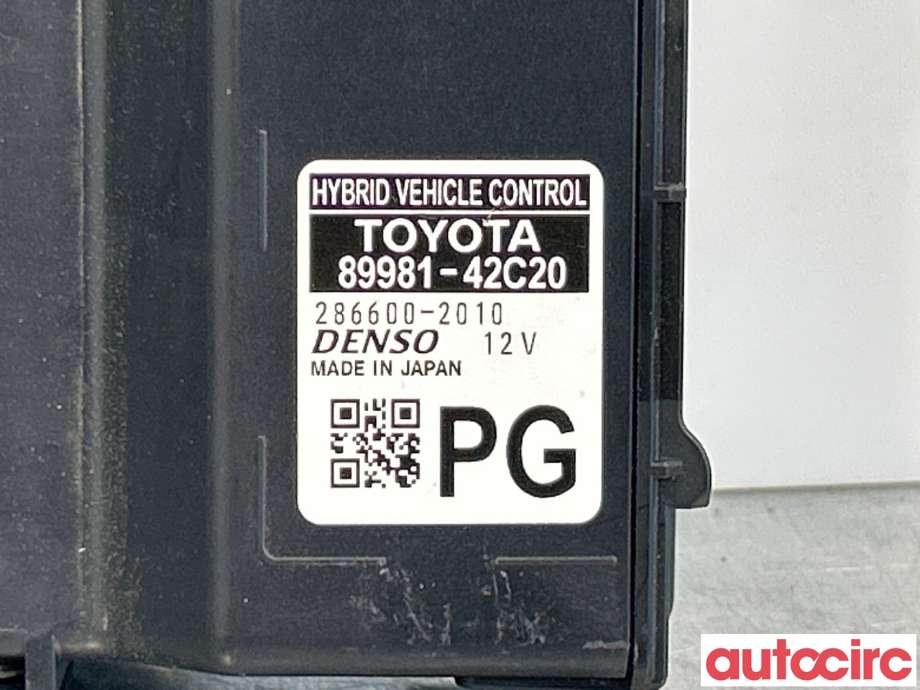 Styreenhet diverse til Toyota bZ4X 2022-->>  (TOYOTA|8998042C00|8998142C20)