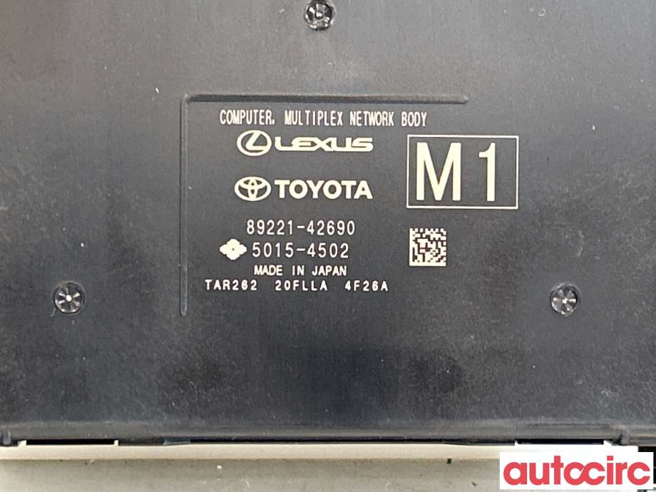 Styreenhet diverse til Toyota bZ4X 2022-->> (TOYOTA|892H042K80|50154502|8922142690)