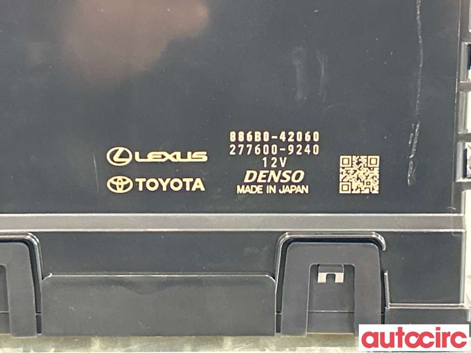 Styreenhet klima/aircondition til Toyota bZ4X 2022-->>  (TOYOTA|886B042060|2776009240)