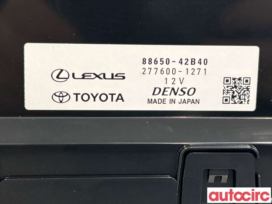 Styreenhet klima/aircondition til Toyota bZ4X 2022-->>  (TOYOTA|8865042B40|2776001271)