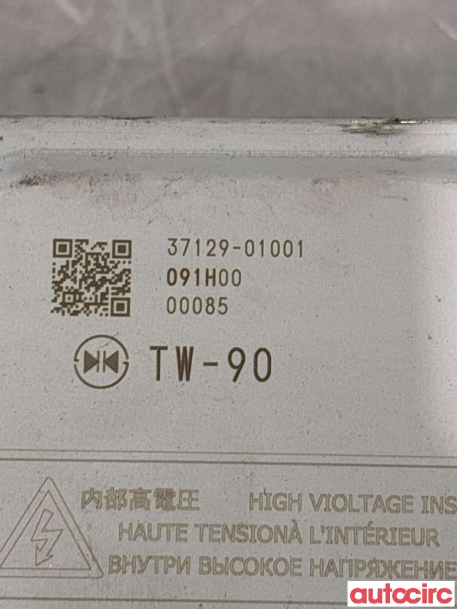 DCDC converter hybrid til Mitsubishi Outlander 2015-->> (Type III, Fase 2)  (MITSUBISHI|9481A052|37129-01001|)