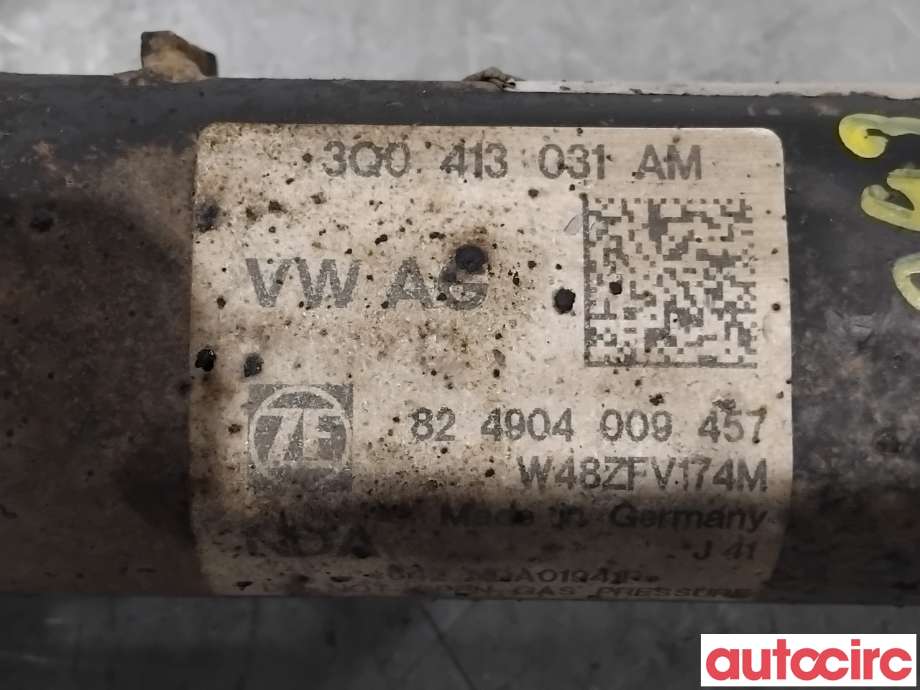 Fjærbein høyre foran til VW Passat 2015-2019 (Fase 1) (B8) (B8) (VOLKSWAGEN|3Q0413031AM|824904009457|3Q0413031BN)