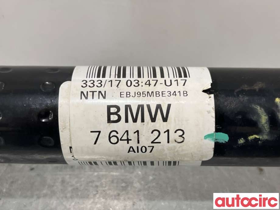 Drivaksel venstre bak, elbil til BMW i3 2013-2022  (BMW|33207641213||7641213)