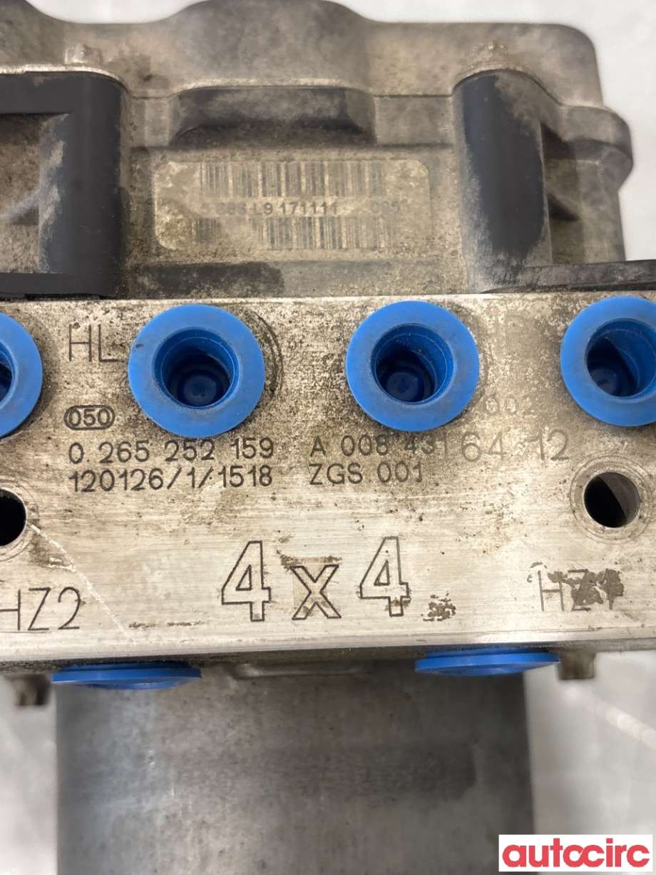ABS sentral til Mercedes Vito/Viano 2010-2014 (Fase 2) (W639) (W639) (MERCEDES|A0084316512|0265252159|A0084316412)