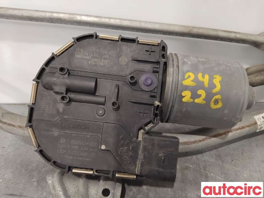 Viskermotor frontrute til VW Passat 2015-2019 (Fase 1) (B8) (B8) (VOLKSWAGEN|3G1955023D|1397220662|3G1955023L)