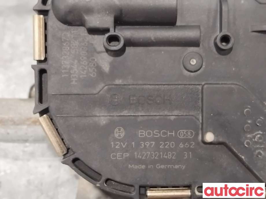 Viskermotor frontrute til VW Passat 2015-2019 (Fase 1) (B8) (B8) (VOLKSWAGEN|3G1955023D|1397220662|3G1955023L)