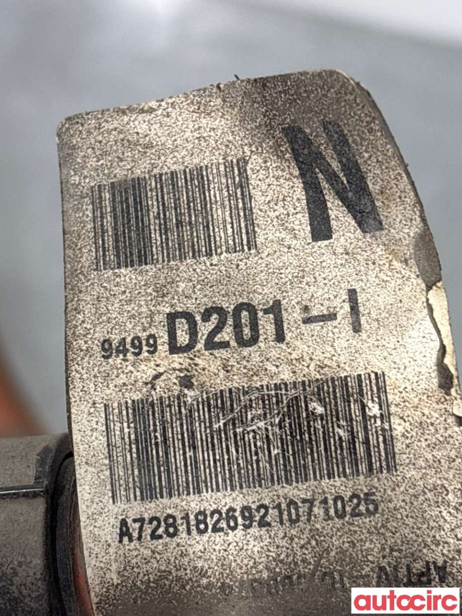 Kabel høy volt (HV) hybrid til Mitsubishi Outlander 2015-->> (Type III, Fase 2)  (MITSUBISHI|9499D201|)