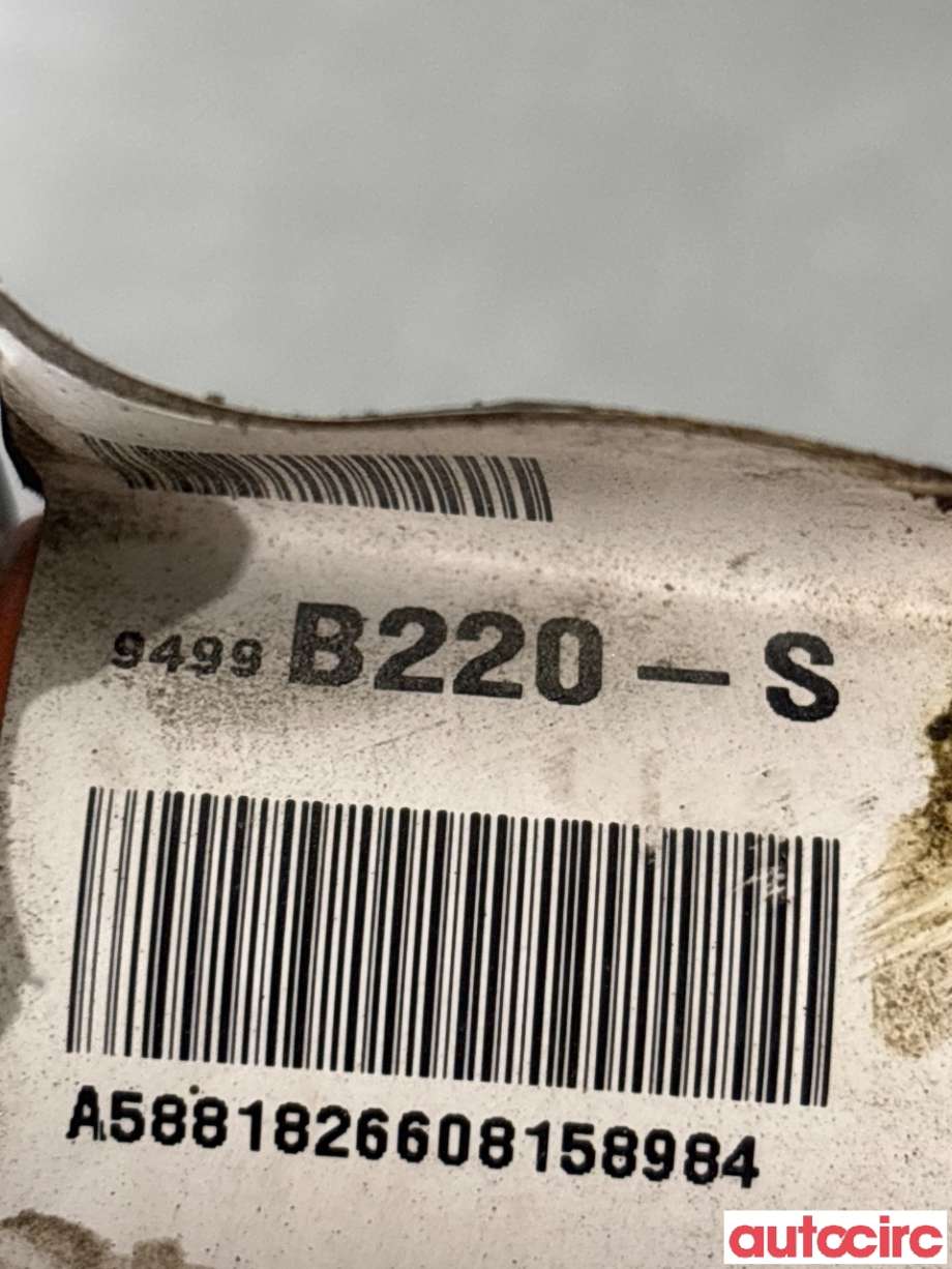 Kabel høy volt (HV) hybrid til Mitsubishi Outlander 2015-->> (Type III, Fase 2)  (MITSUBISHI|9499B220|)