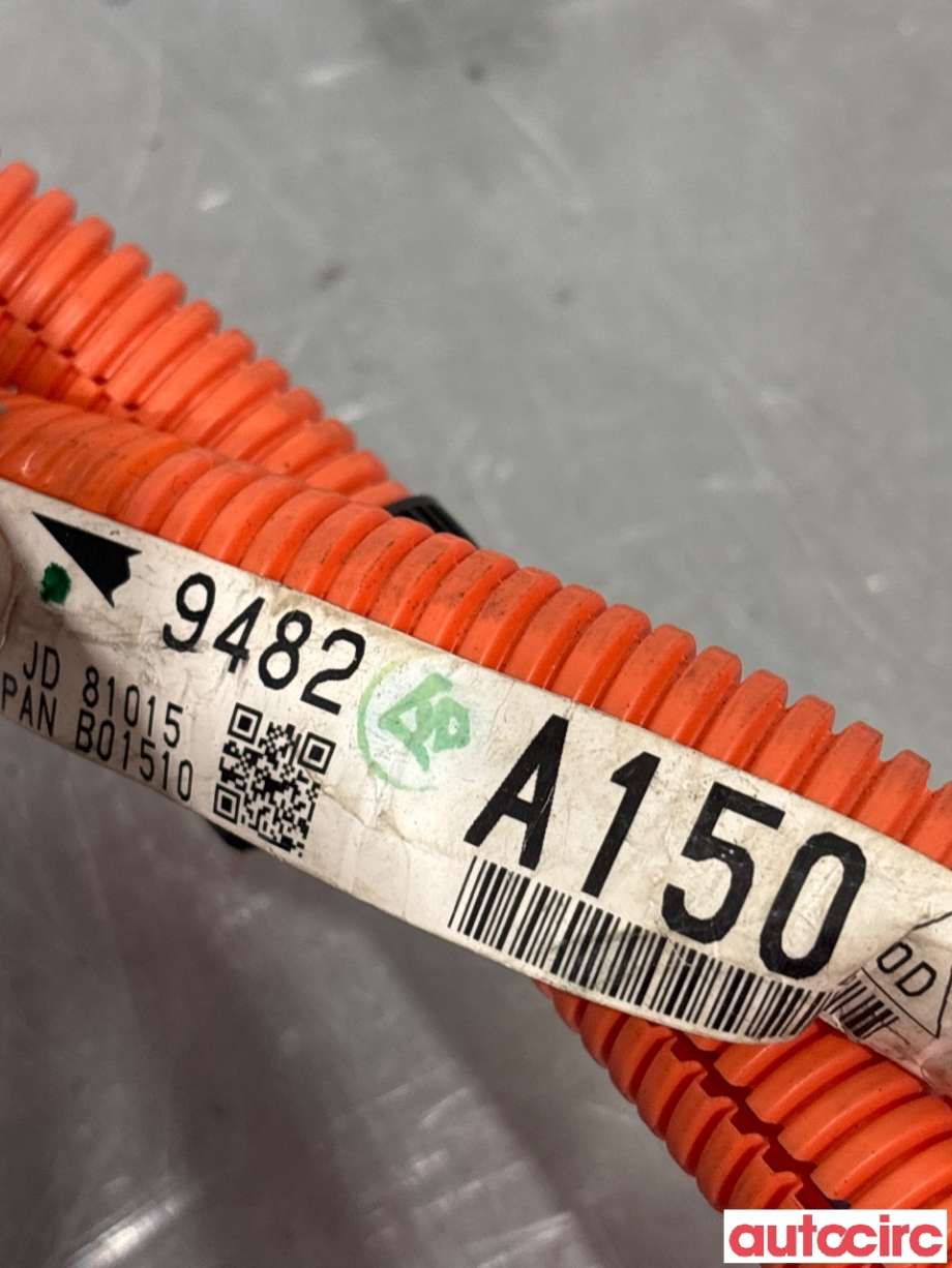 Kabel høy volt (HV) hybrid til Mitsubishi Outlander 2015-->> (Type III, Fase 2)  (MITSUBISHI|9482A150|)