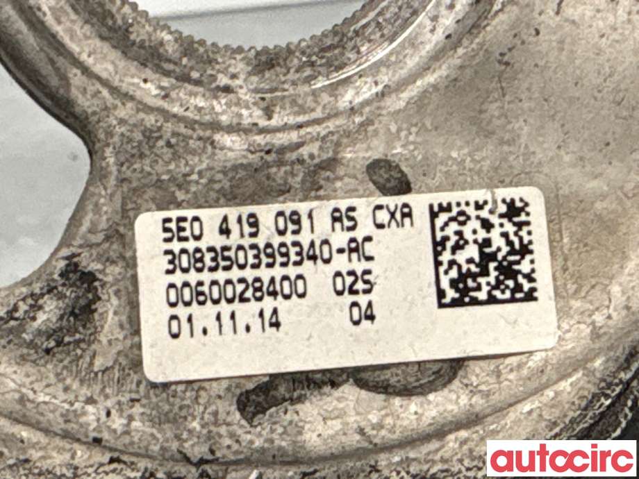 Ratt til Škoda Octavia 2013-2016 (Type III, Fase 1)  (SKODA|5E0064241B||5E0419091AS)