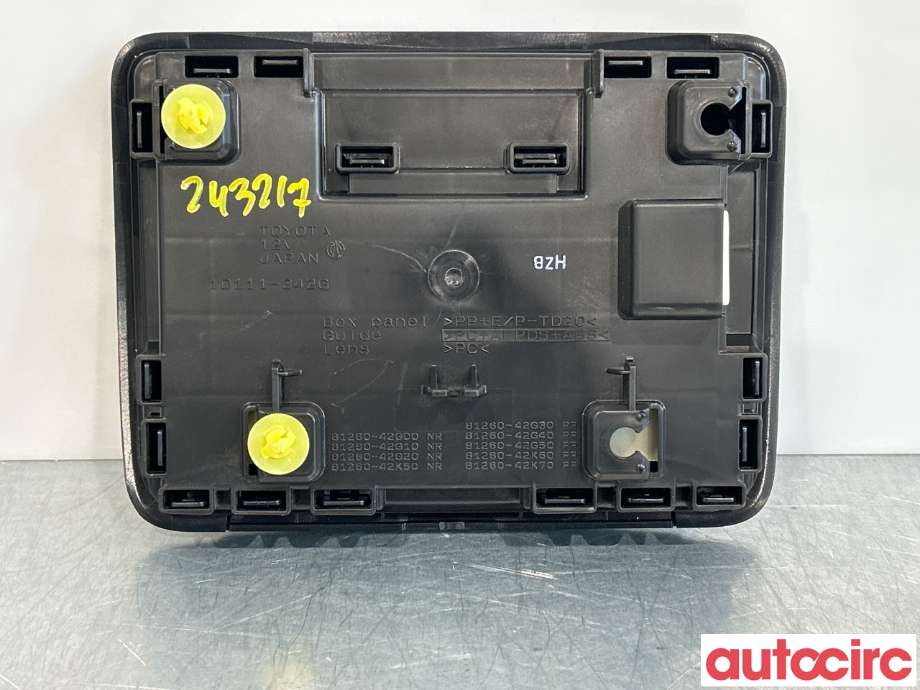 Taklyspanel til Toyota bZ4X 2022-->>  (TOYOTA|8126042G20C0|81260-42G20)