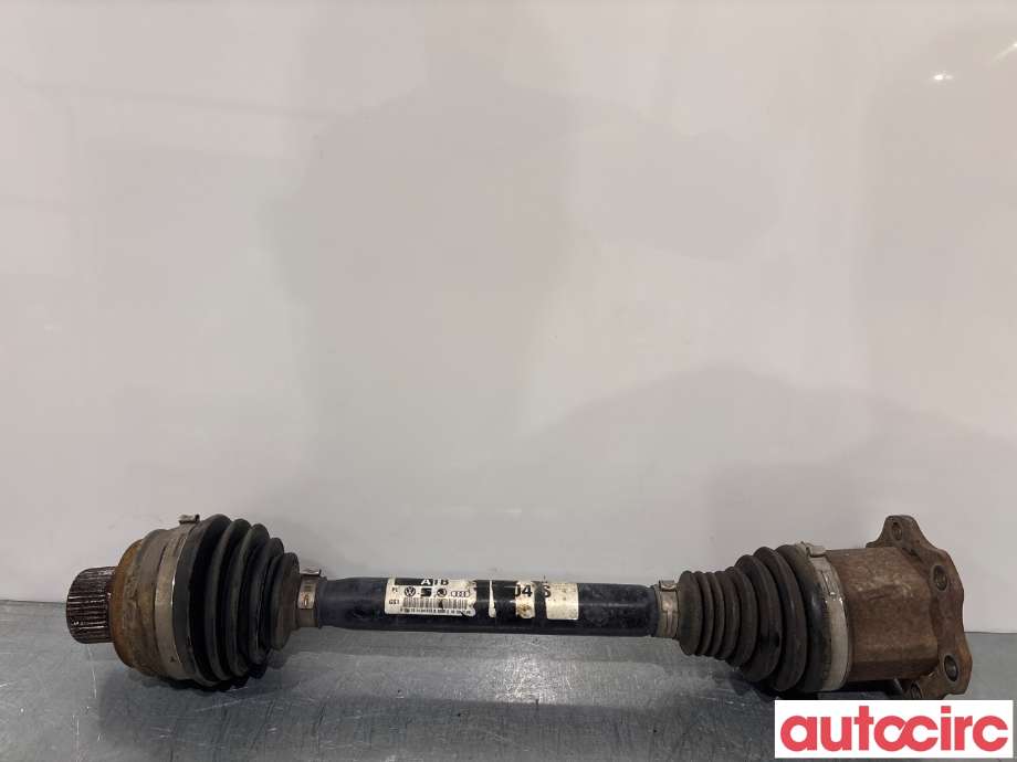 Drivaksel høyre foran til Audi Q5, 2008-2012 (Type I, Fase 1)  (AUDI|8R0407271BX)
