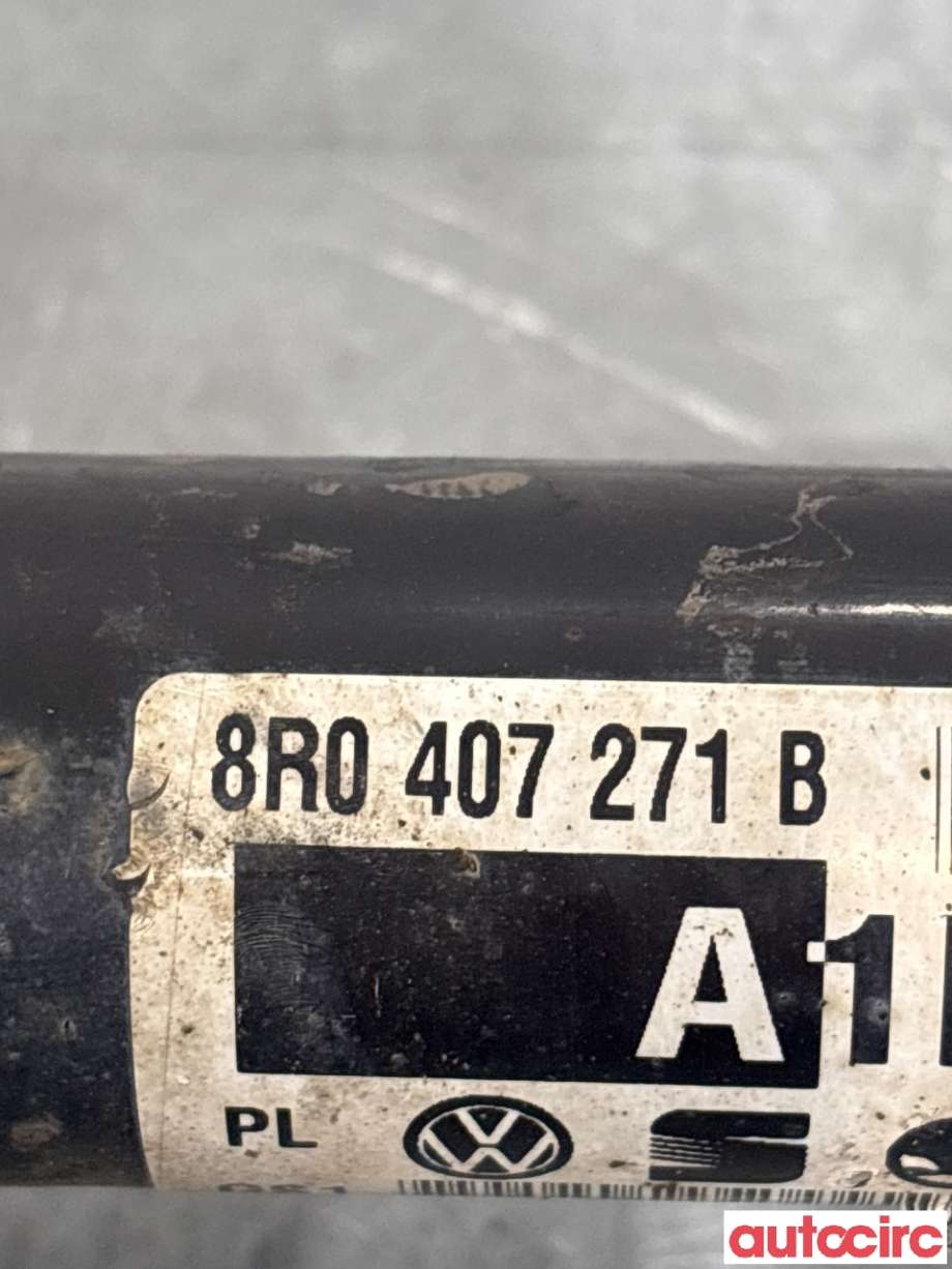Drivaksel høyre foran til Audi Q5 2008-2012 (Type I, Fase 1) (AUDI|8R0407271BX||8R0407271B)