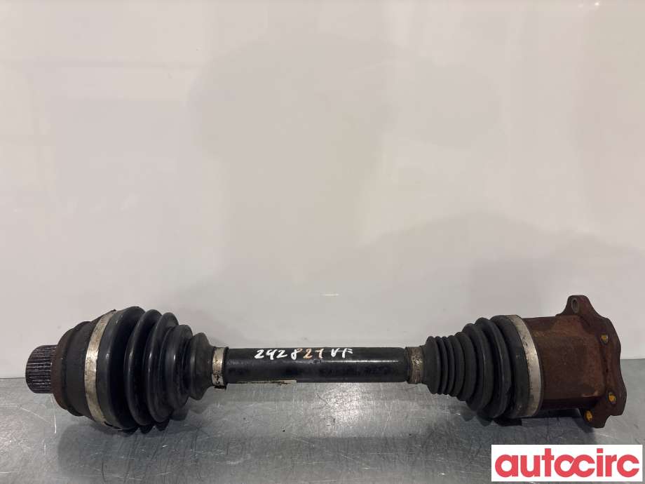 Drivaksel venstre foran til Audi Q5 2008-2012 (Type I, Fase 1) (AUDI|8R0407271CX||8R0407271C)