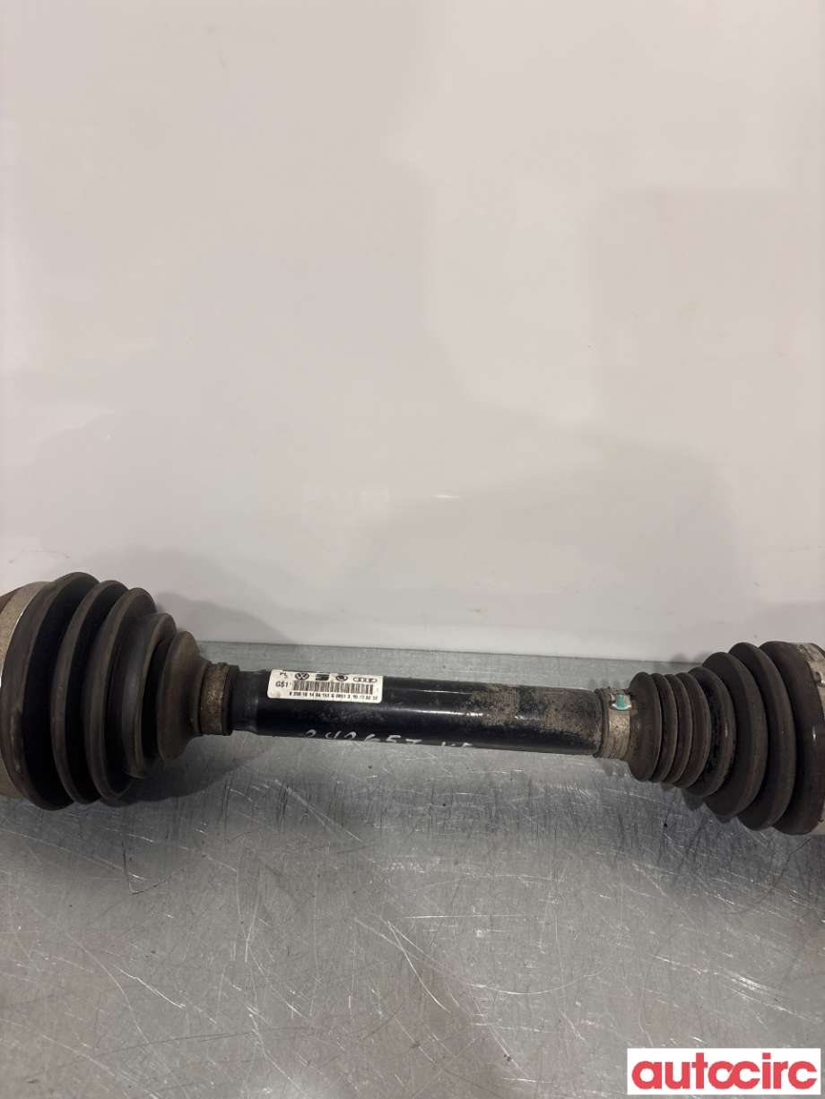 Drivaksel venstre foran til Audi Q5 2012-2017 (Type I, Fase 2)  (AUDI|8R0407271CX||8R0407271C)