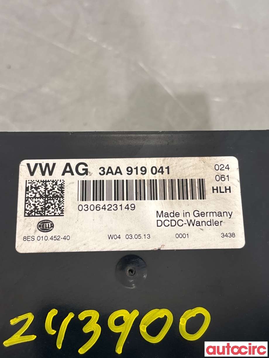 Styreenhet diverse til VW Passat 2011-2015 (B7) (B7) (VOLKSWAGEN|3AA919041|0306423149)