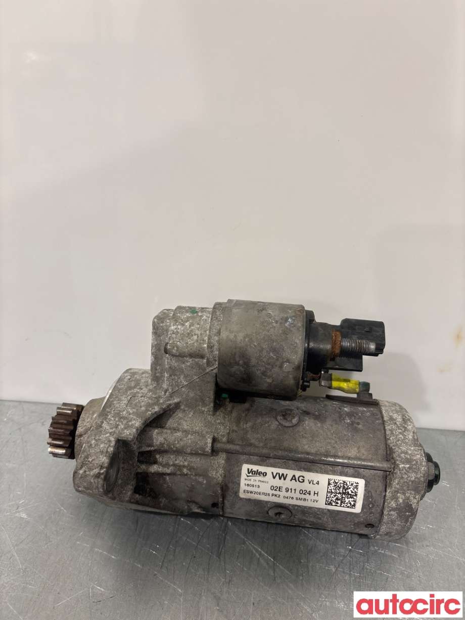 Starter diesel til VW Passat 2011-2015 (B7) (B7) (VOLKSWAGEN|02M911024CX|ESW20ER25|02E911024H)
