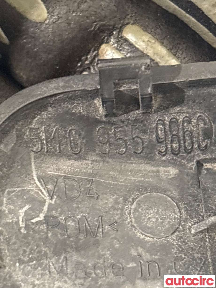 Lyktespylerdyse til VW Passat 2011-2015 (B7) (B7) (VOLKSWAGEN|5M0955986C|)