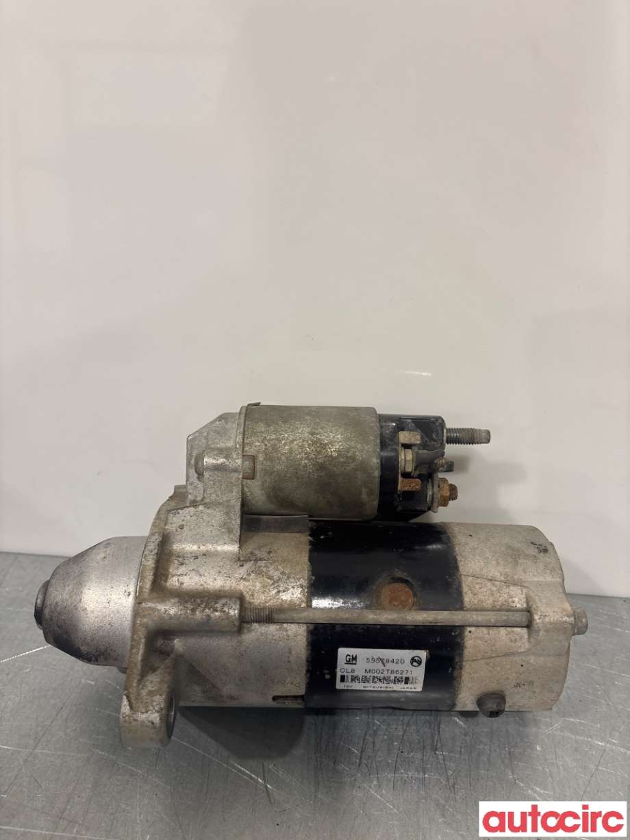 Starter diesel til Opel Mokka 2012-2016 (Type I, Fase 1)  (OPEL|55578420|)