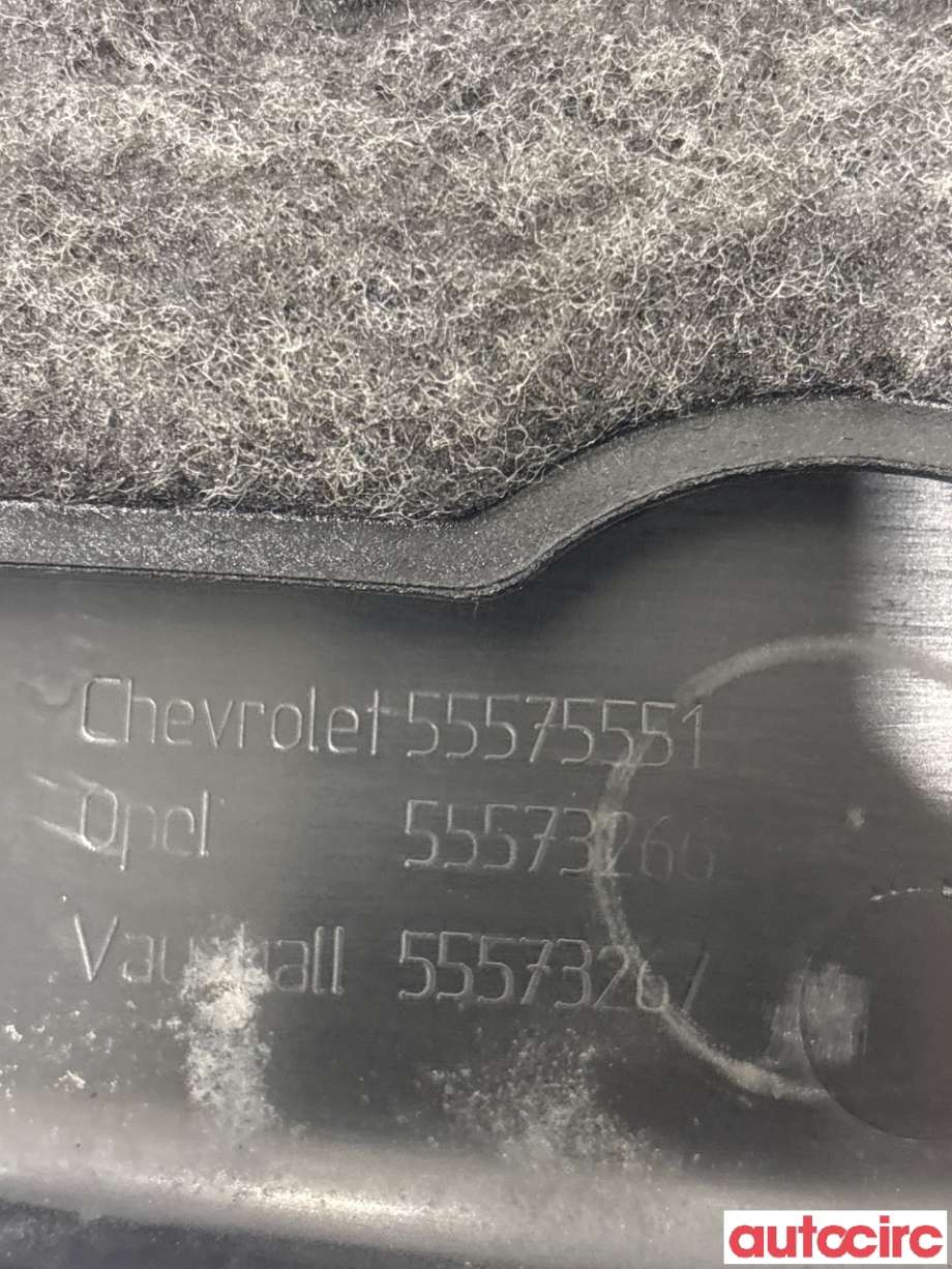 Motordeksel over motor til Opel Mokka 2012-2016 (Type I, Fase 1) (OPEL|55573266|)