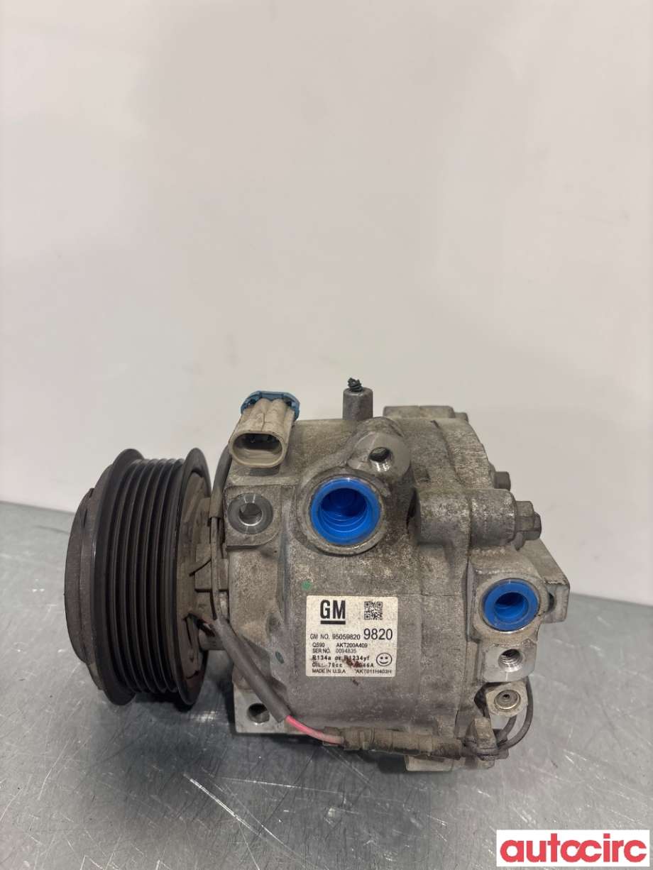 Aircondition kompressor til Opel Mokka 2012-2016 (Type I, Fase 1) (OPEL|95370312||95059820)