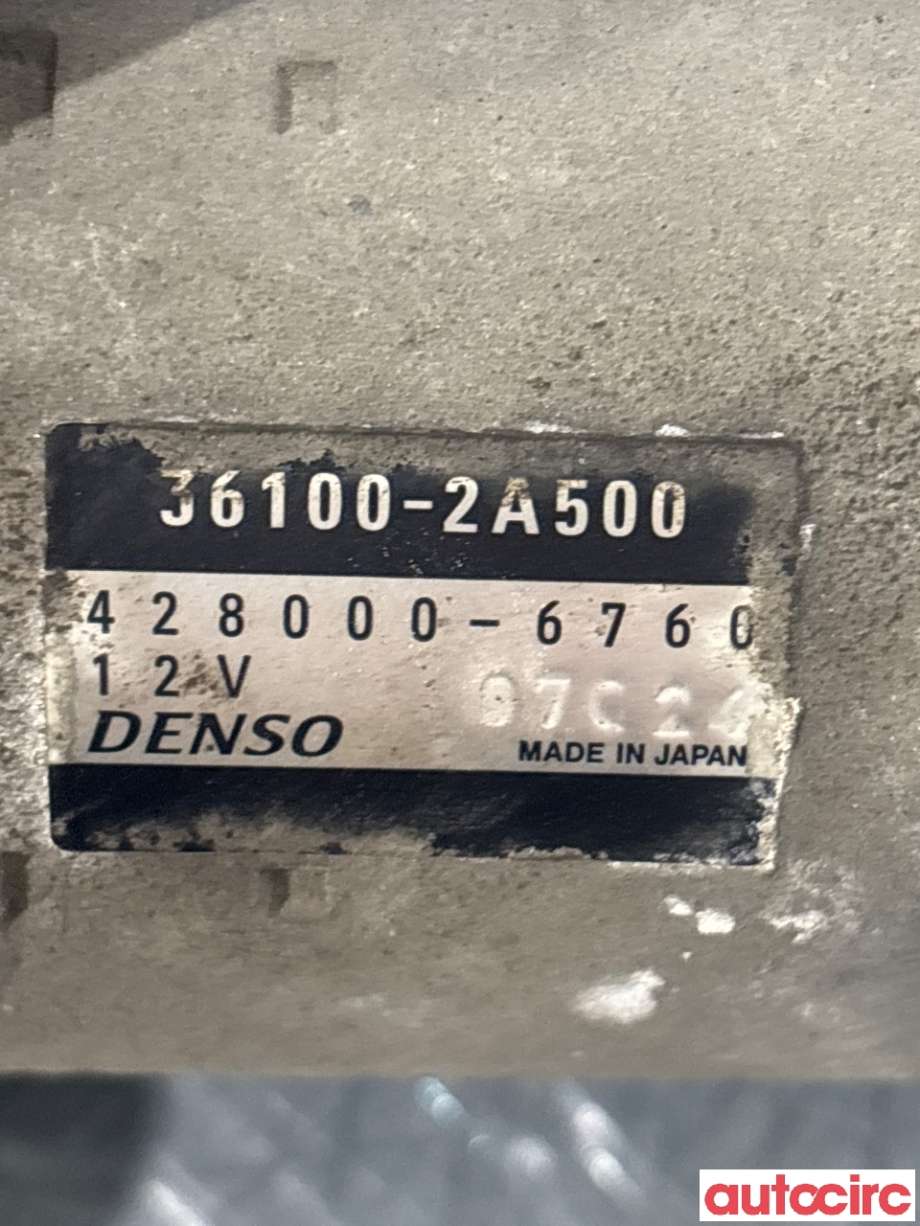 Starter diesel til Kia Venga 2010-2017  (KIA|361002A500|428000-6760|36100-2A500)