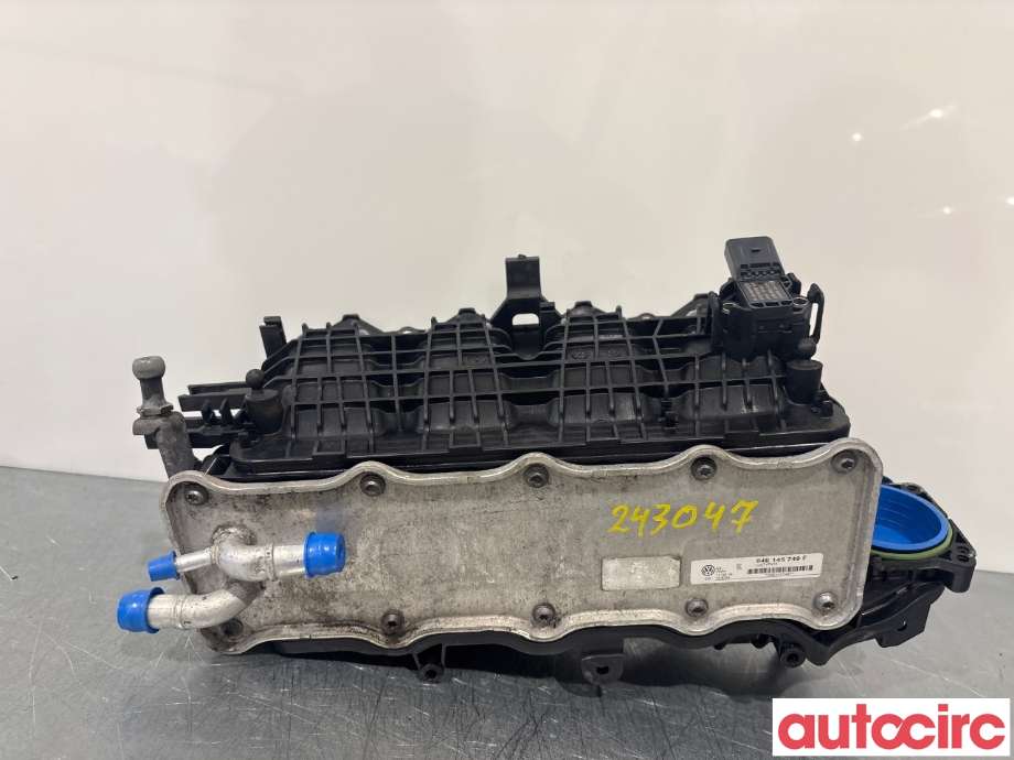 Manifold innsug til Audi A3 2016-2020 (Type III, Fase 2)  (AUDI|04E129709Q||04E129711M)