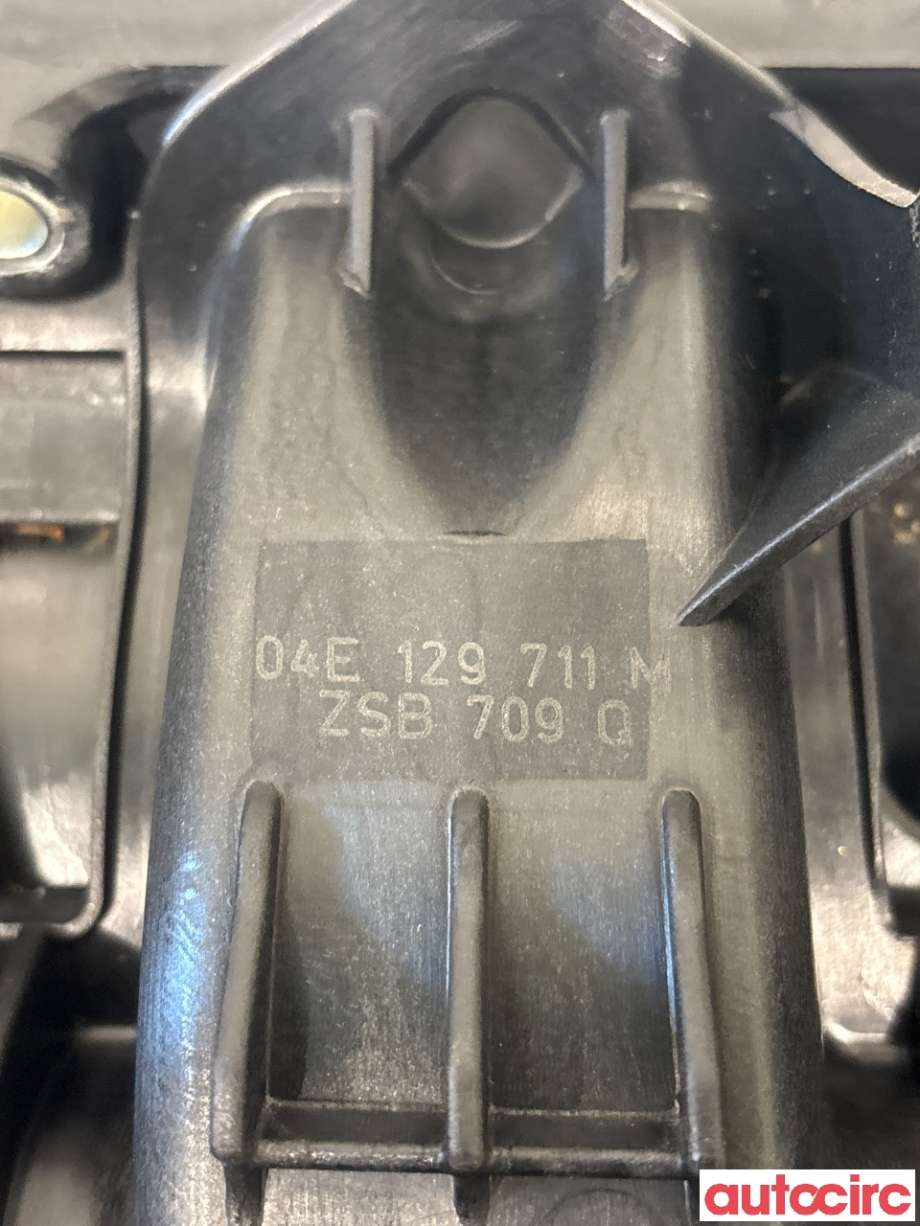 Manifold innsug til Audi A3 2016-2020 (Type III, Fase 2)  (AUDI|04E129709Q||04E129711M)