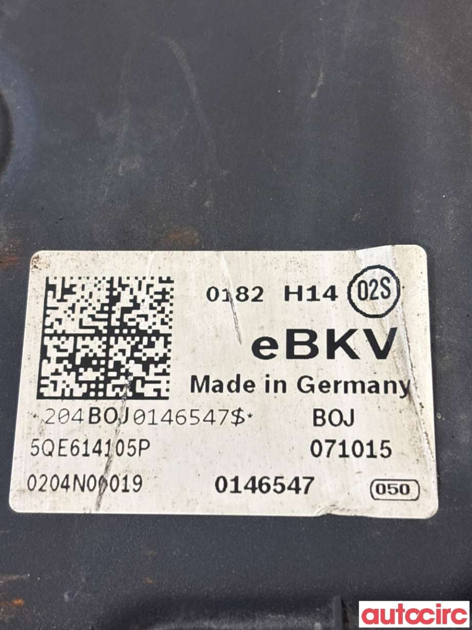 Bremsekraft-forsterker til VW Passat 2015-2019 (Fase 1) (B8) (B8) (VOLKSWAGEN|5QE614105P|0204N00019)
