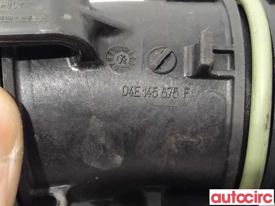 Turbo rør til VW e-Golf 2014-2017 (Fase 1) (VOLKSWAGEN|04E145875F|)