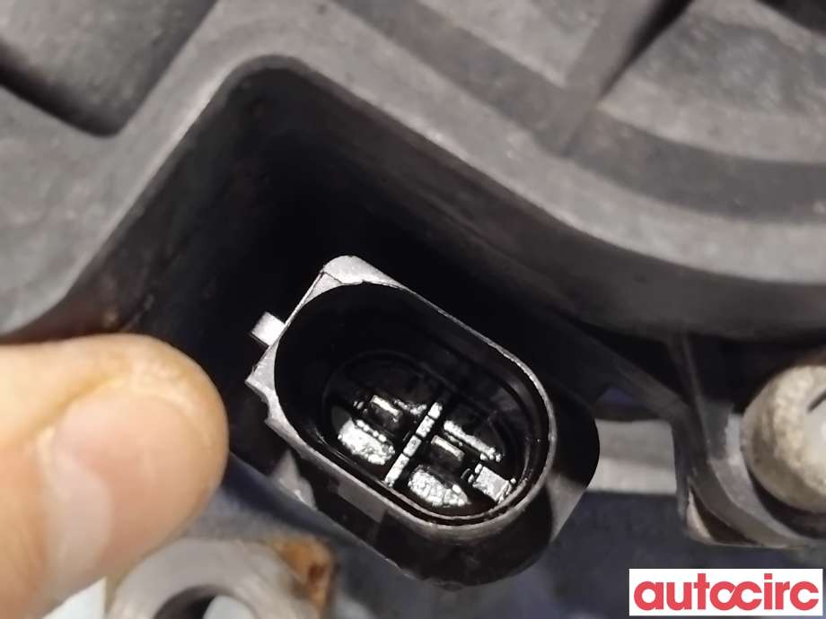 Bremsecaliper venstre bak til VW e-Golf 2014-2017 (Fase 1)  (VOLKSWAGEN|5G0615423D||5Q0615423E)