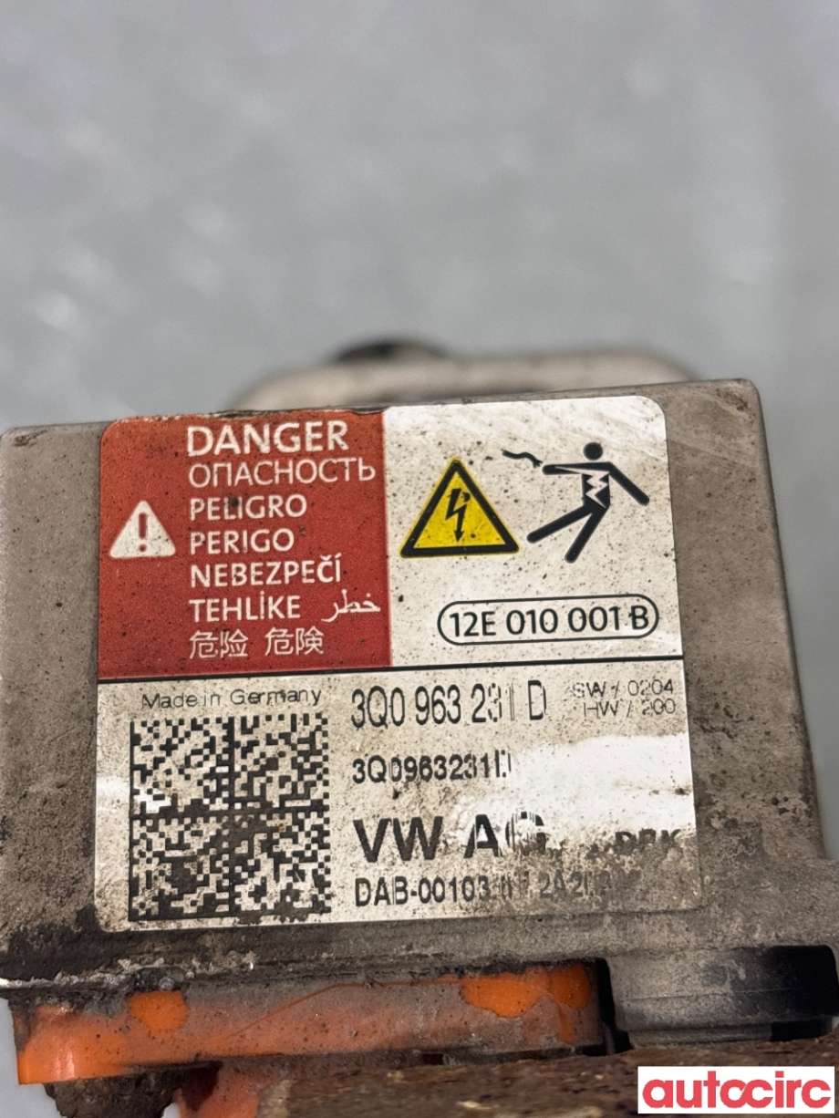 Motorvarmer elektrisk til Audi A3 2016-2020 (Type III, Fase 2)  (AUDI|3Q0819013K||3Q0963231D)