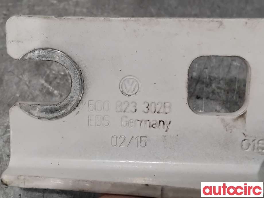 Panserhengsler til VW e-Golf 2014-2017 (Fase 1) (VOLKSWAGEN|5G0823302B|)
