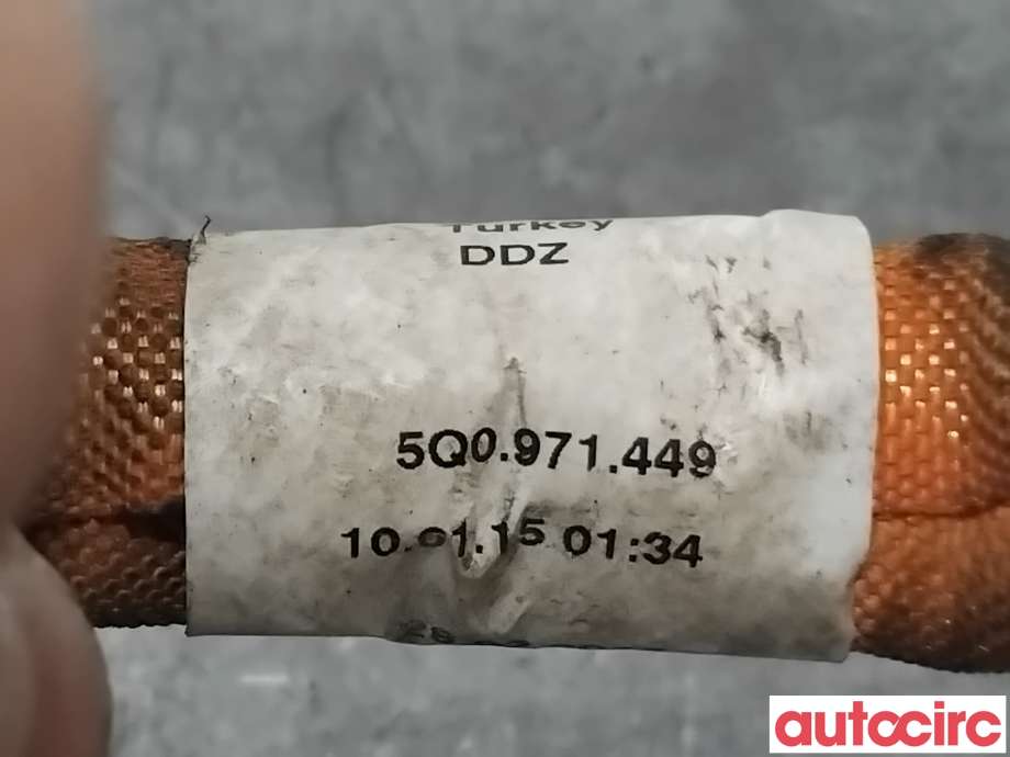 Kabel høy volt (HV) hybrid til VW e-Golf 2014-2017 (Fase 1)  (VOLKSWAGEN|5Q0971449||5Q0971449C)