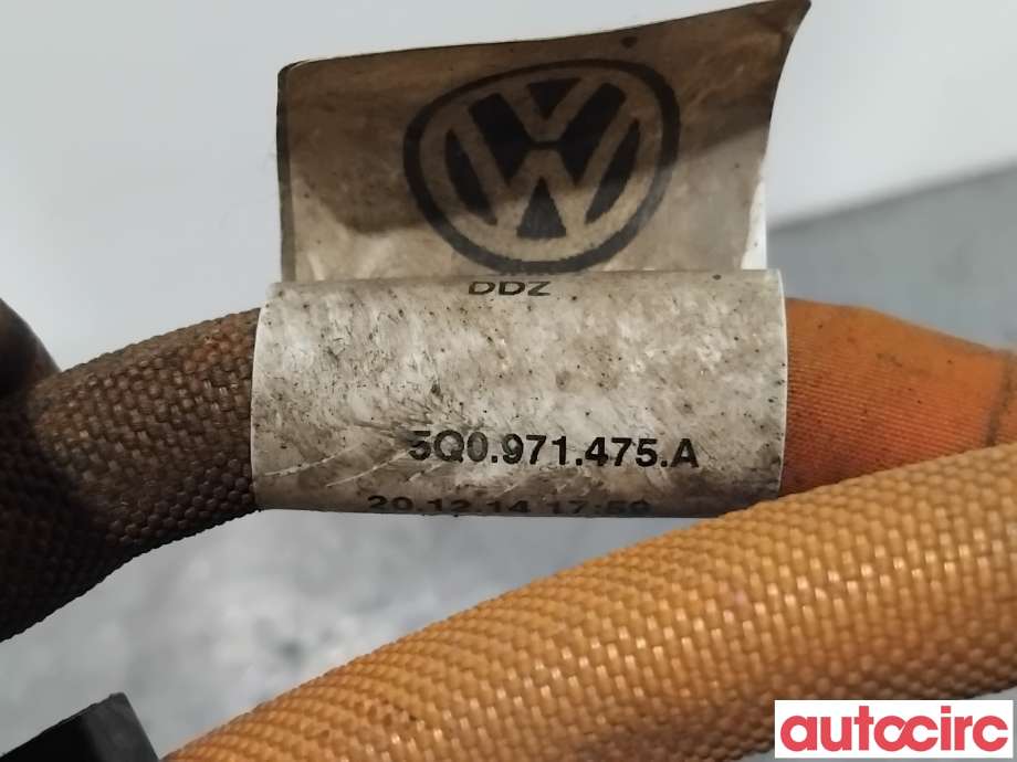 Kabel høy volt (HV) hybrid til VW e-Golf 2014-2017 (Fase 1) (VOLKSWAGEN|5Q0971475A||3Q0971475B)