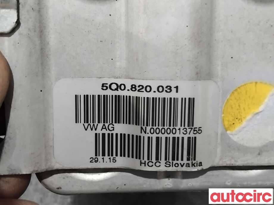Varmeapparat diverse til VW e-Golf 2014-2017 (Fase 1)  (VOLKSWAGEN|5Q0820031||5Q0820031A)