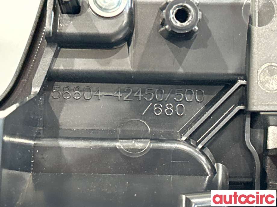 Innredning, Konsoll til Toyota bZ4X 2022-->>  (TOYOTA|5880442450)