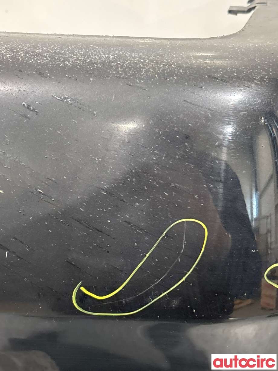 Støtfangerving høyre bak til Mercedes Vito/Viano 2010-2014 (Fase 2) (W639) (W639) (MERCEDES|A6398801971|)