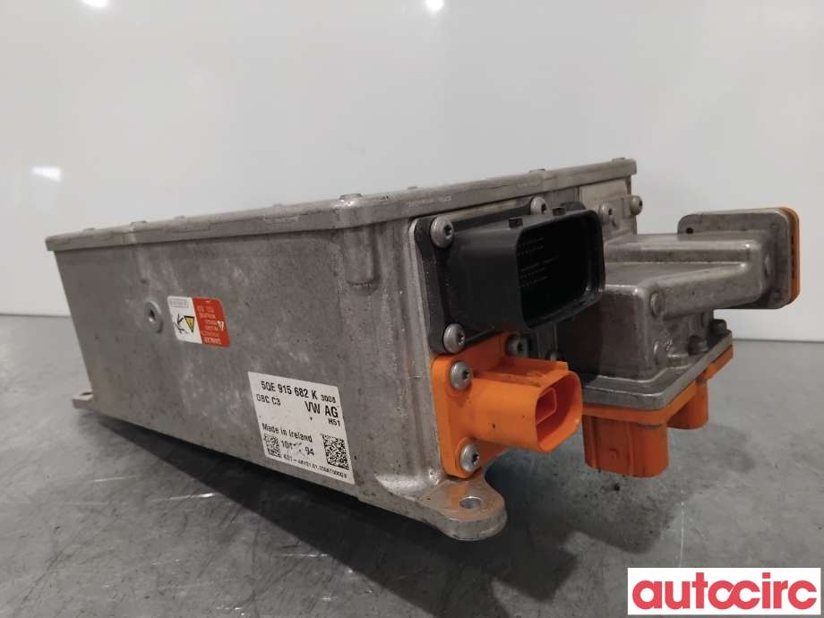 Batterilader (OBC - On Board Charger) til VW e-Golf 2014-2017 (Fase 1)  (VOLKSWAGEN|5QE915682L||5QE915682AA)