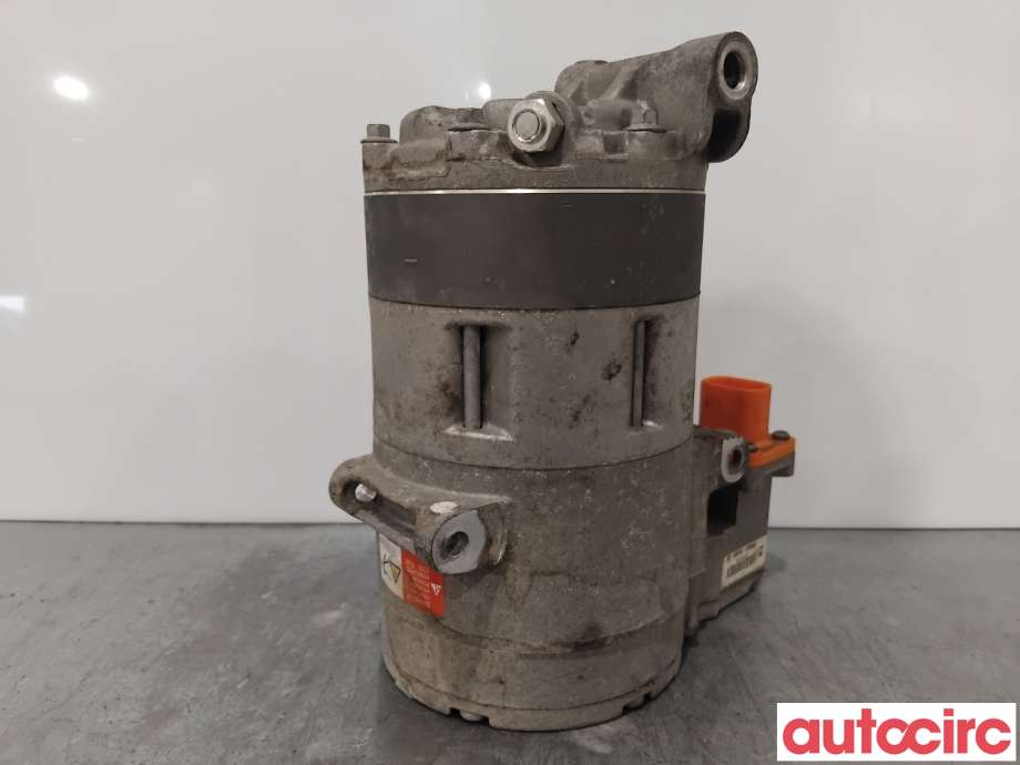 Aircondition kompressor til VW e-Golf 2014-2017 (Fase 1)  (VOLKSWAGEN|12E820803E|VPEVAH-19D629-EC|5QE816803L)