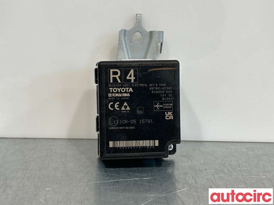 Styreenhet diverse til Toyota bZ4X 2022-->> (TOYOTA|897B042360)