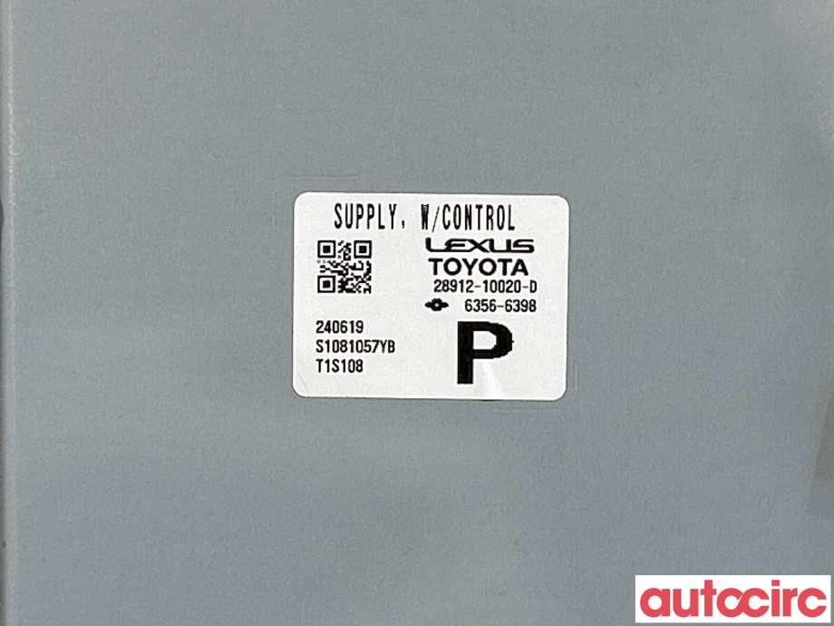 Styreenhet diverse til Toyota bZ4X 2022-->>  (TOYOTA|8998042C00|63566398|8968048020)
