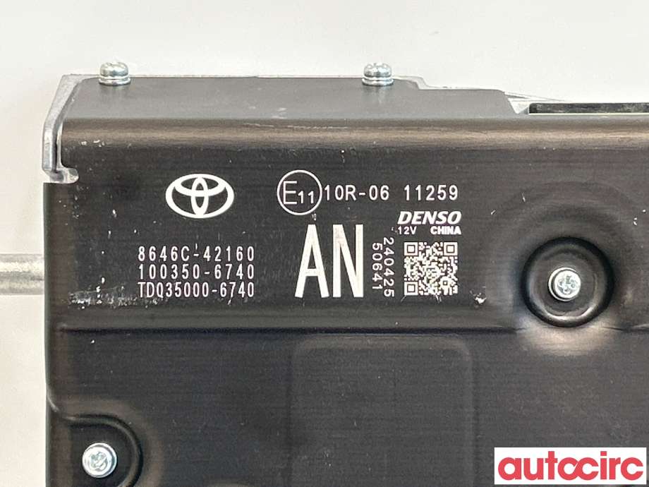 Kamera til Toyota bZ4X 2022-->> (TOYOTA|8646C42170|8646C42160)