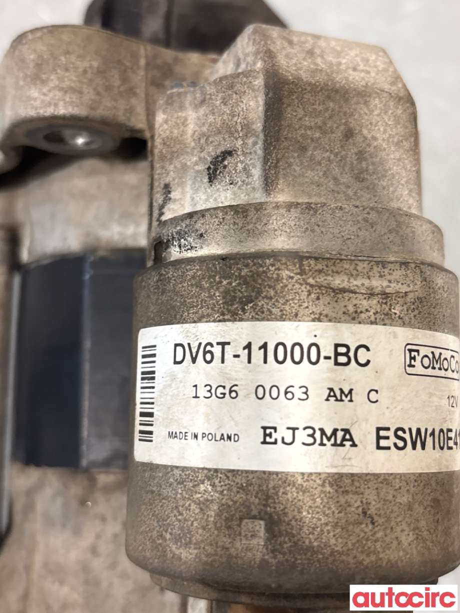 Starter til Ford Transit Connect 2013-2018 Type II, Fase 1  (FORD|1881229||DV6T-11000-BC)