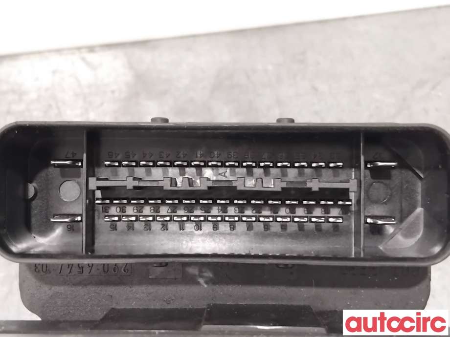 ABS sentral til VW Transporter / Caravelle 2009-2015 (Fase 2) (T5) (T5) (VOLKSWAGEN|7H0614517B|100926-03183)