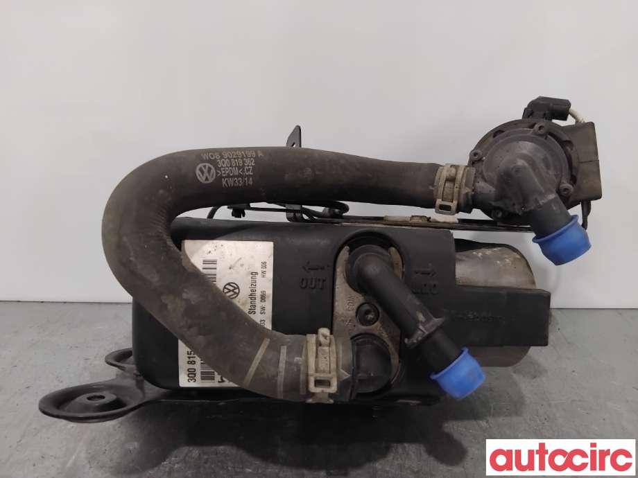 Dieselvarmer til VW Passat 2015-2019 (Fase 1) (B8) (B8) (VOLKSWAGEN|5Q0898008C|9028157A|5WA815007E)